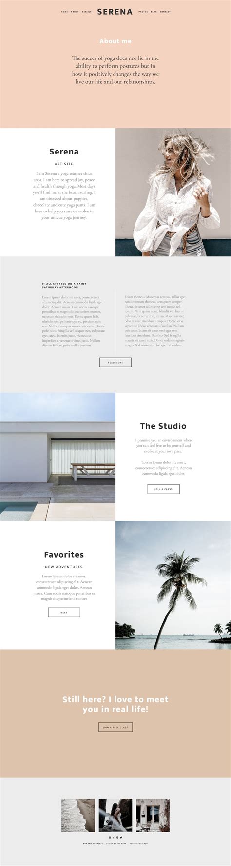 Showit Website Templates for Artists and Designers