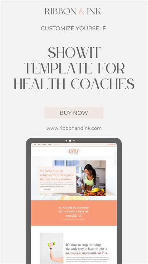 Showit Website Templates for Coaches