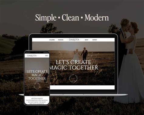 Showit Website Templates for Consultants