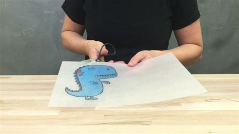 Shrink Paper Education Example