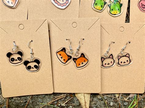 Shrinky Dink Animals