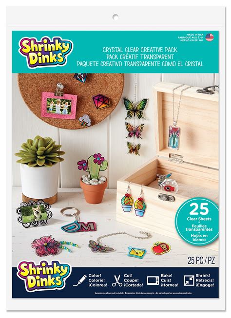 Shrinky Dink paper crafts