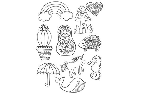 Shrinky Dink paper printable templates