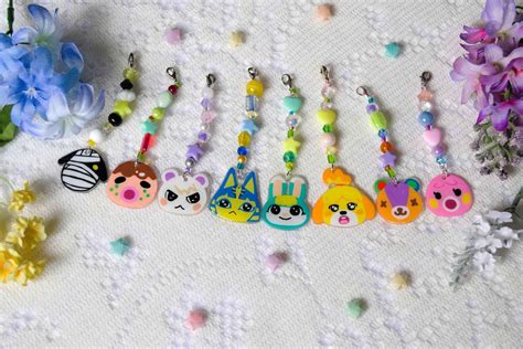 Shrinky Dink Phone Charms