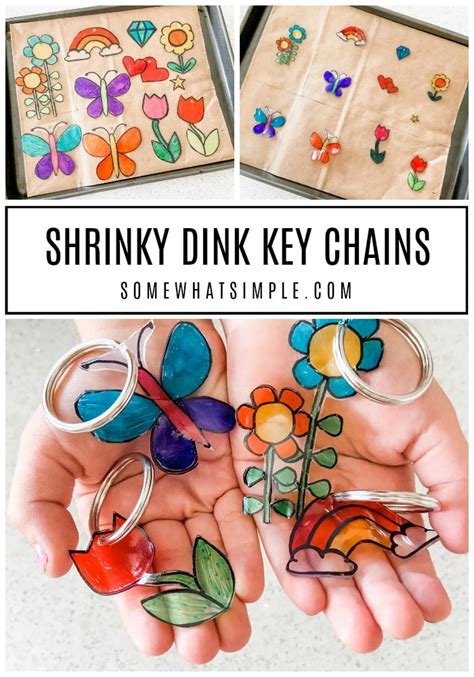 Shrinky Dinks Activities for Kids