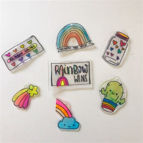 Benefits of Shrinky Dinks for Kids