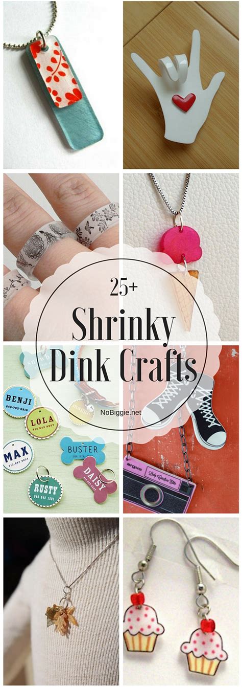 Shrinky Dinks Crafts for Kids