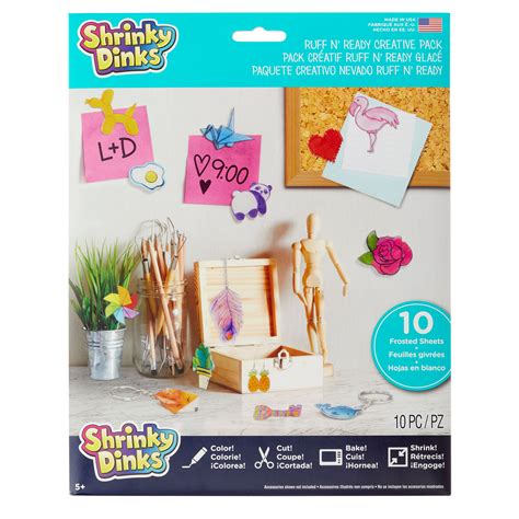 Shrinky Dinks Patterns for Creativity