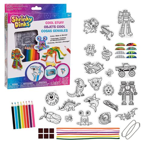 Shrinky Dinks for Kids Benefits