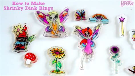 Shrinky Dinks Ideas for Kids