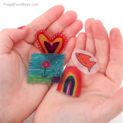 Shrinky Dinks Kids Activities