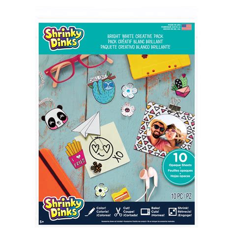 Shrinky Dinks Kids Creativity