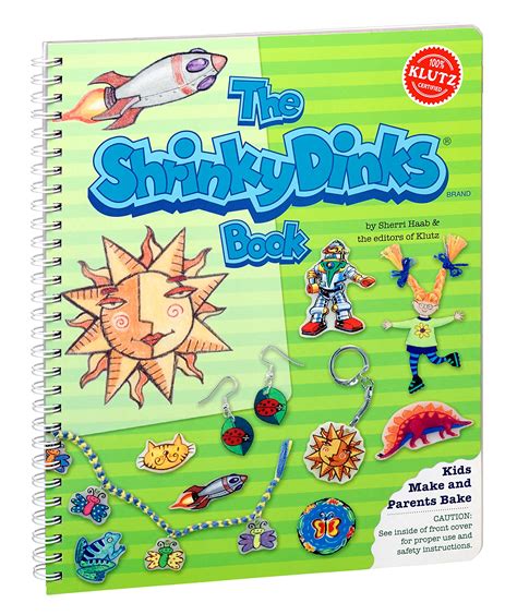 Shrinky Dinks Patterns for Kids