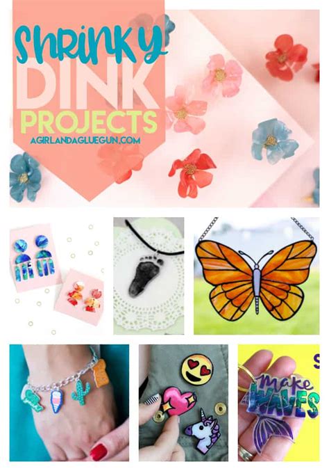 Shrinky Dinks Projects for Kids