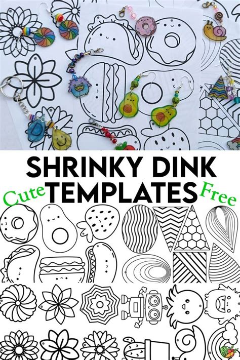 Shrinky Dinks Templates