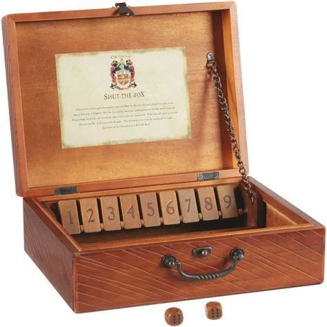 Shut the Box Game Benefits