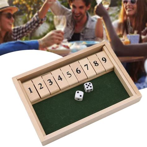 Shut the Box Game Cognitive Skills