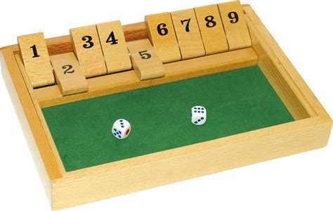 Shut the Box Game Social Skills