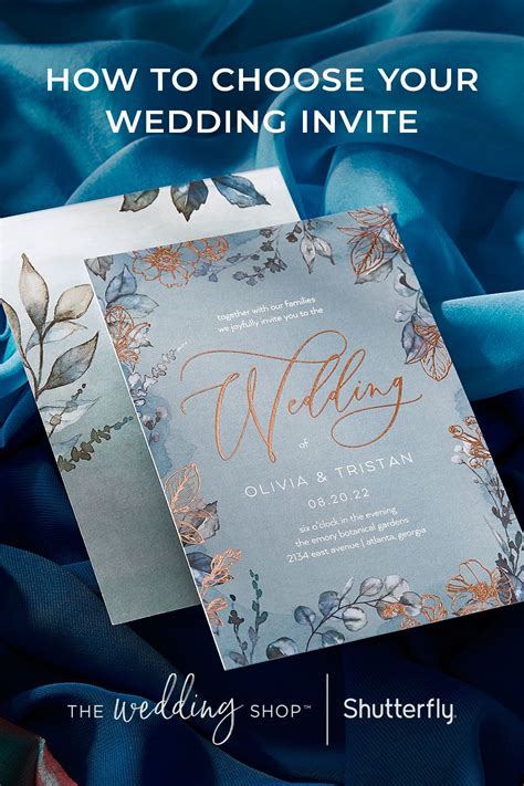 Shutterfly Wedding Invitation 1