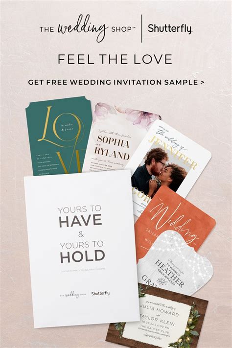 Shutterfly Wedding Invitation 3