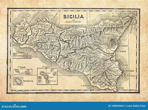 Sicily Historical Map