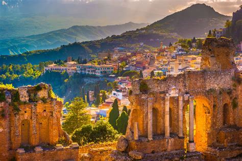 Sicily Tourist Destinations