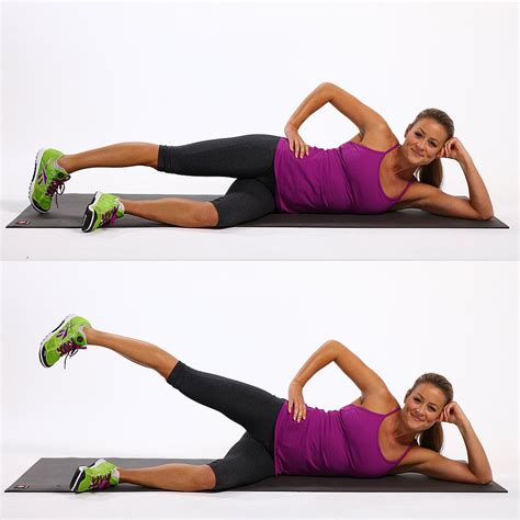 Side Leg Lift Exercise Image