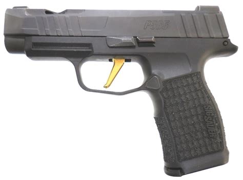 Sig Sauer P365X Aftermarket Support