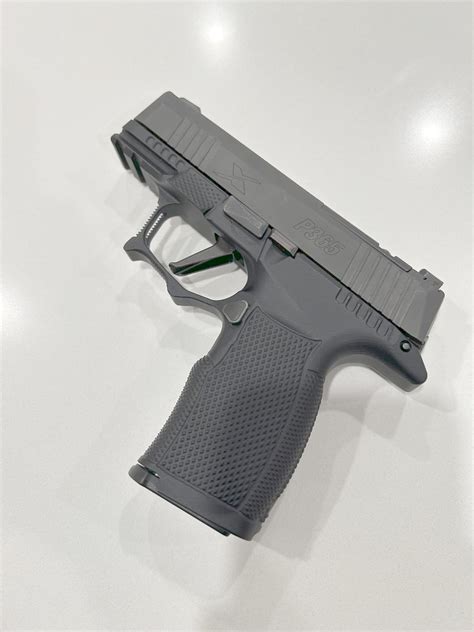 Sig Sauer P365X Grip Module