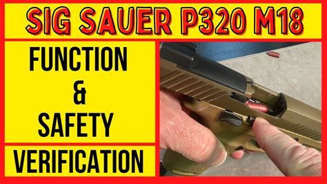 SIG M18 Manual Safety Deletion Step 1