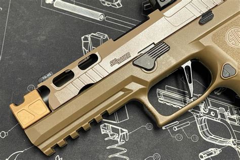 Sig M18 slide accessories and upgrades