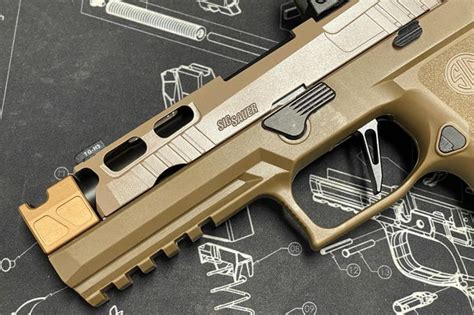 Sig M18 slide design