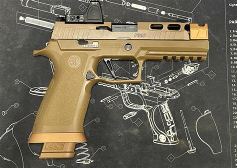 Sig M18 slide design and features