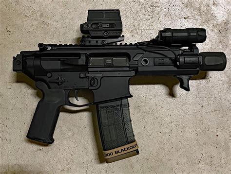 SIG MCX Home Defense