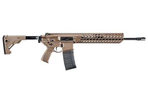 SIG MCX Patrol Rifle Accessories