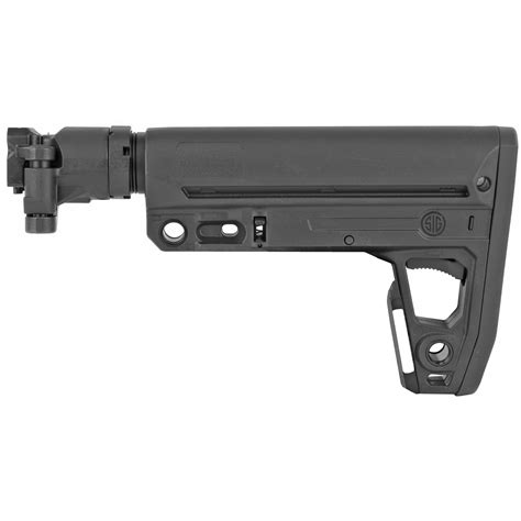 SIG MCX Patrol Rifle Folding Stock