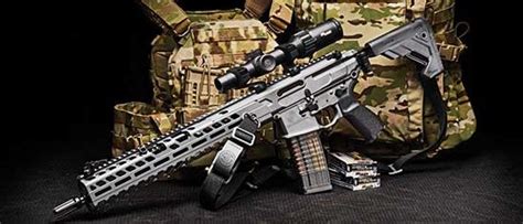 SIG MCX Patrol Rifle Range Test