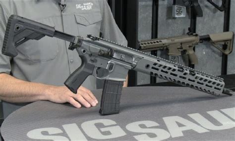 SIG MCX Patrol Rifle Shooting