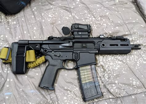 Sig MCX Rattler with Accessory Upgrades