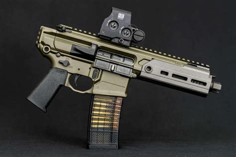 Sig MCX Rattler with Custom Barrel