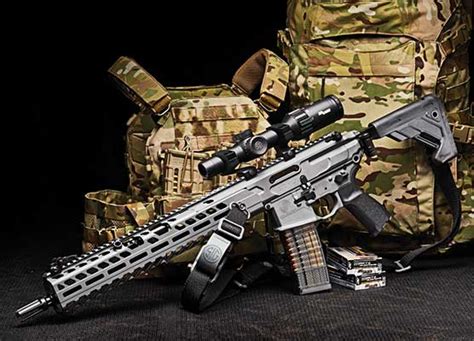 Sig MCX Virtus Patrol accessories