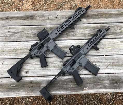 Sig MCX Virtus Patrol versatility