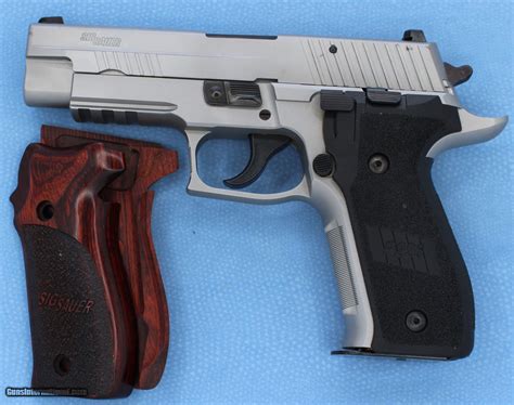 Sig P226 40 Cal Accuracy and Reliability