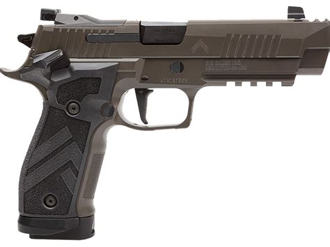 Sig P226 Legion X5 Shooting