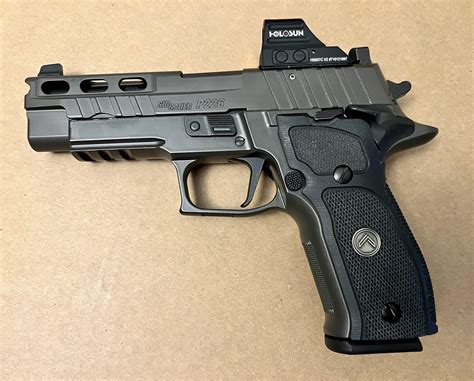 Sig P226 Upgrade