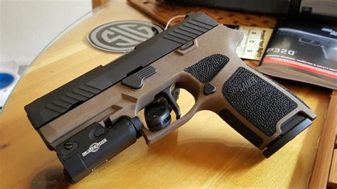 Sig P320 Accessory Upgrades