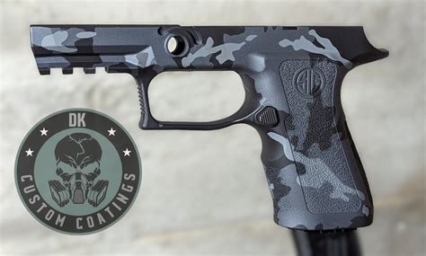 Camo Sig P320 Grip Module