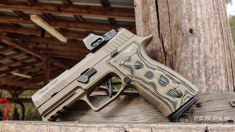 Sig P320 Grip Module Designs