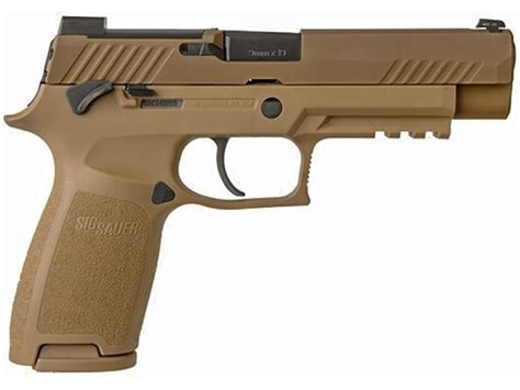 Sig P320 M17 barrel