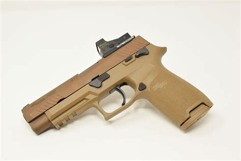 Sig P320 M17 and M18 accessories